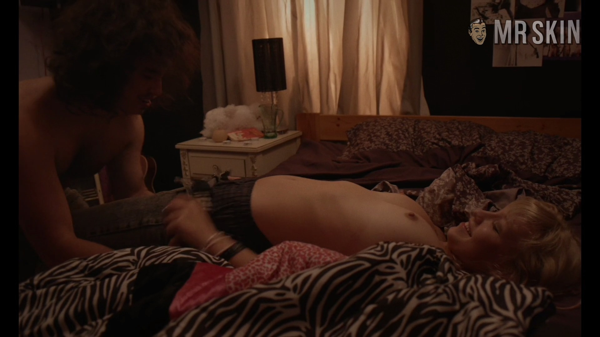 Rose-Marie Perreault in Fake Tattoos (2017) Breasts Underwear Breasts Right Breast 265793