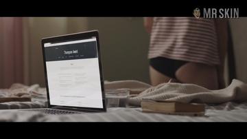 Jessica Barden in The New Romantic (2018) Underwear Breasts Left Breast 273263