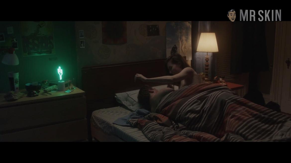 Jordan Monaghan in After Everything (2018) Left Breast Breasts Left Breast 266369
