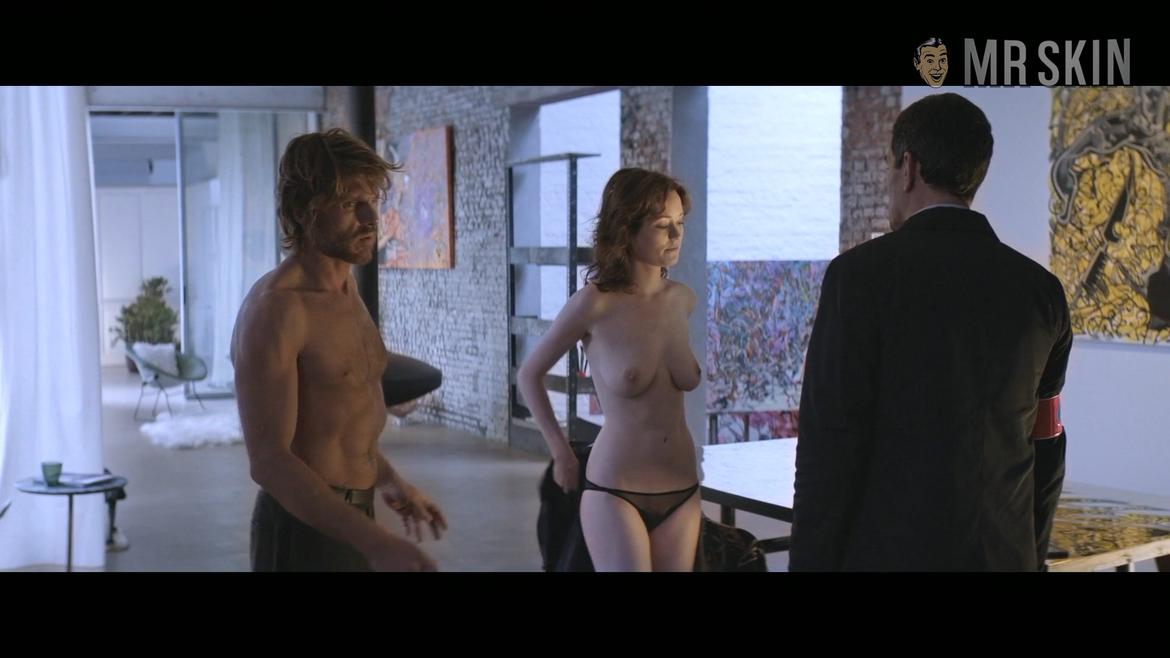 Sofie Hoflack in Control (2017) Breasts Bush Underwear Breasts Bush 337878