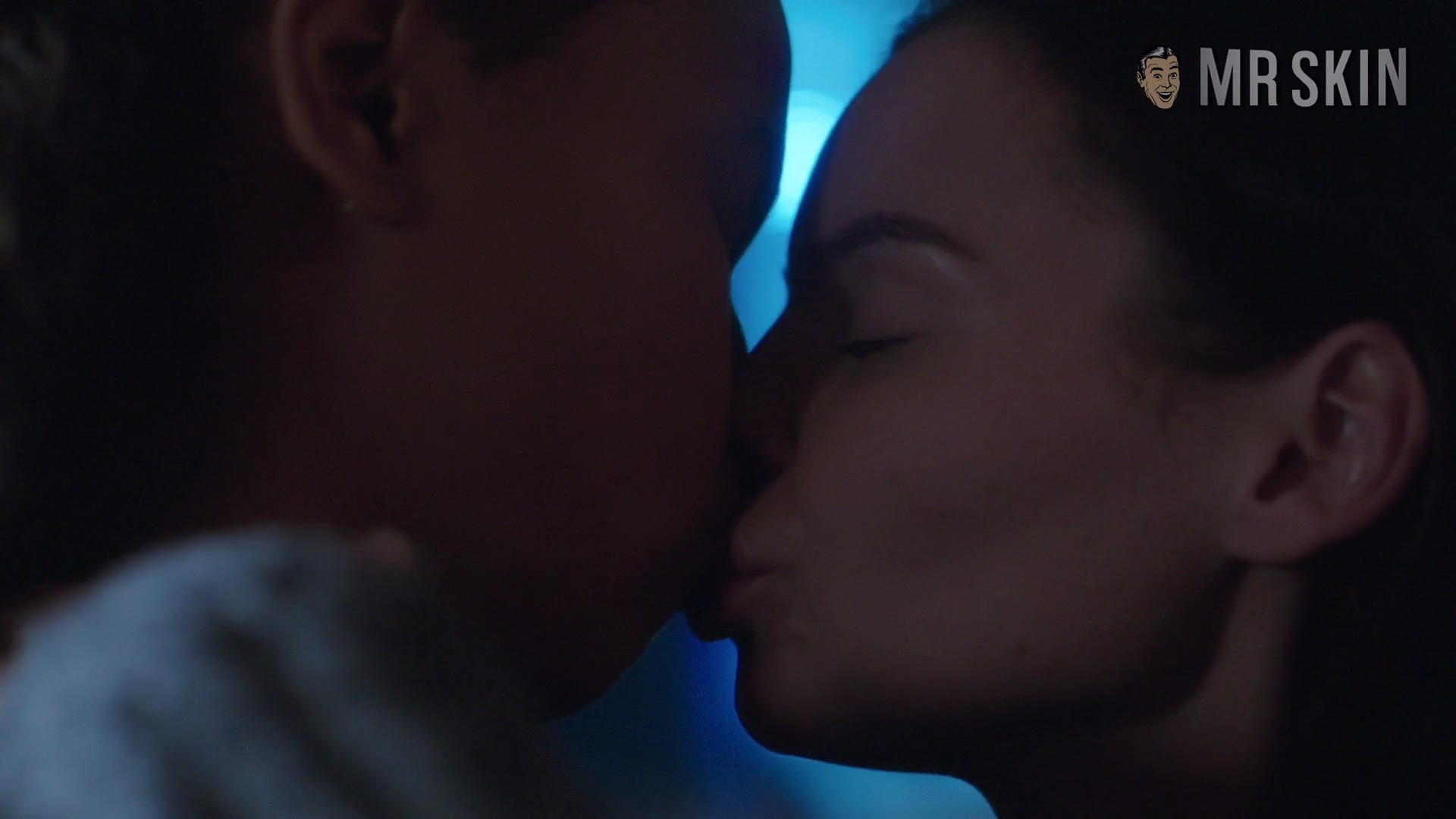 Siren's Sexiest Scenes with Eline Powell. Lesbian, Sexy, butt. 280194