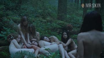 Eline Powell, Millan Tesfazgi, Georgia Waters, Maria Turner, Katie Keough in Siren (2018-2020) Sexy Butt Lesbian 304905