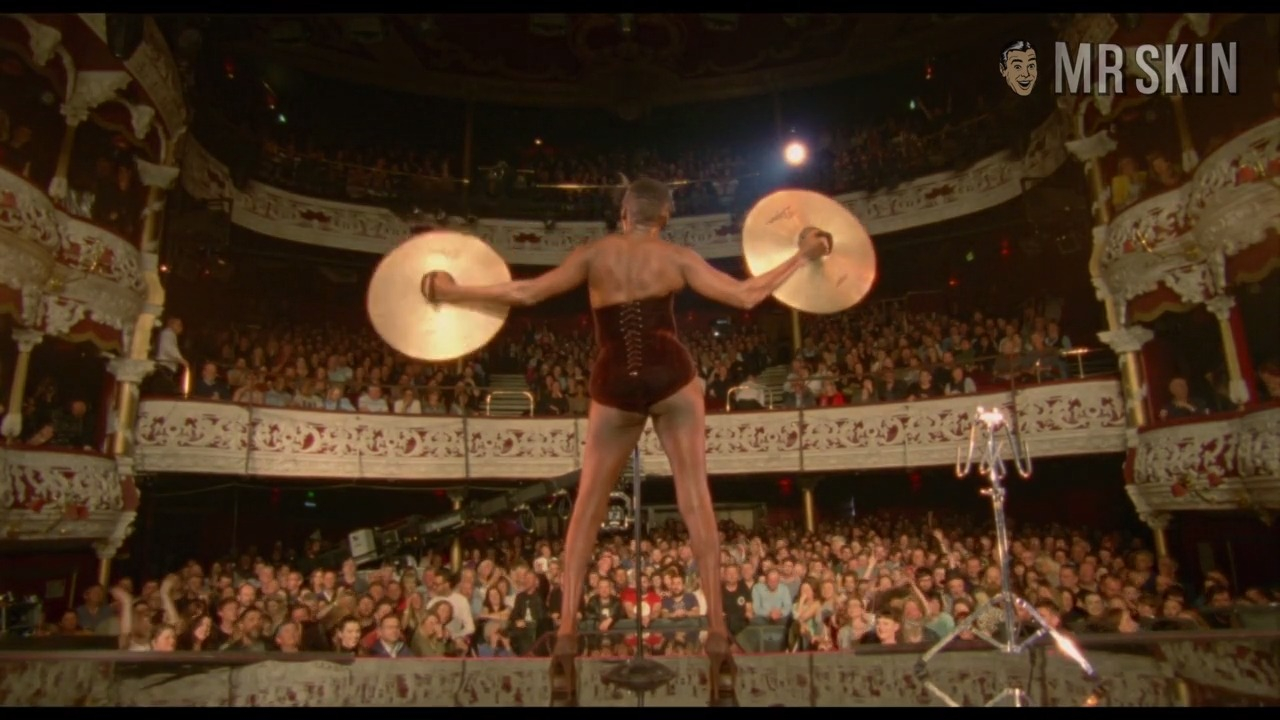 Sexiest Scenes of Herself from Grace Jones: Bloodlight and Bami. Sexy, breasts, bush. 266741
