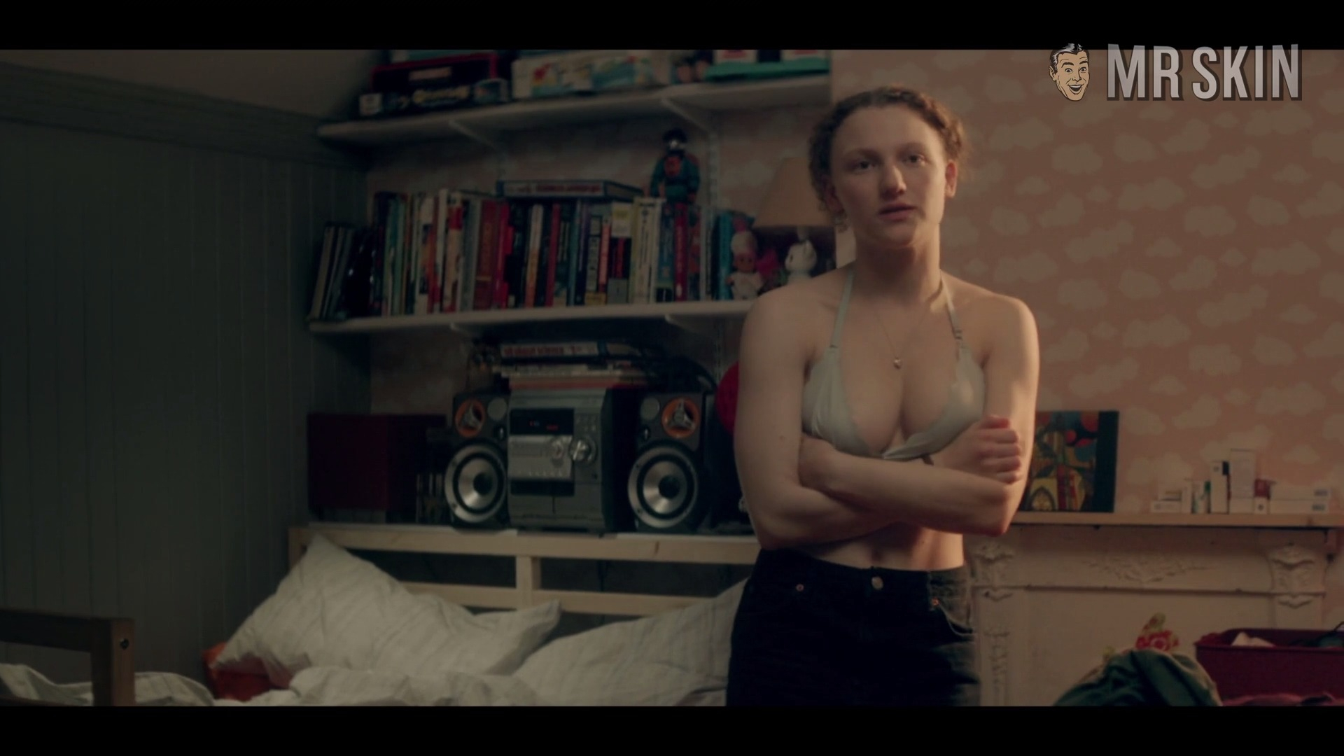Hottest Leila / Shadowfax Scenes. Underwear, breasts, butt. 266985
