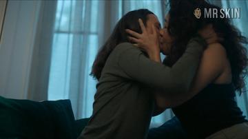 Sandra Oh, Camille Cottin in Killing Eve (2018-2022) Lesbian Lesbian Underwear 336660