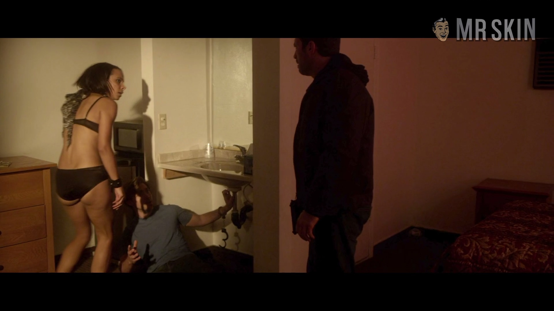 Sexiest Scenes of Eve from Dirty Dead Con Men. Underwear, sexy. 266819