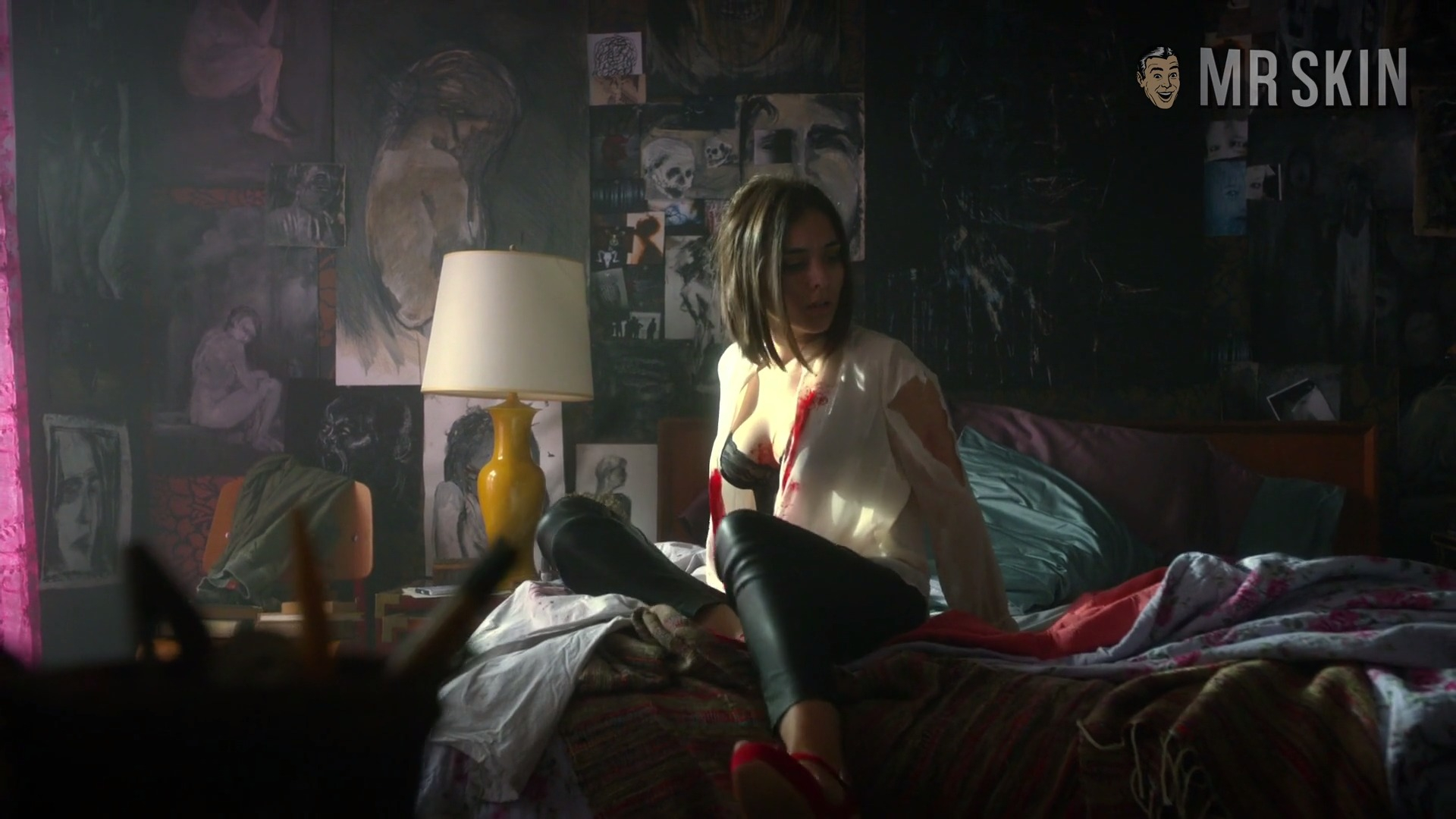 Sexiest Scenes of Tally North from Bull. Underwear. 272807