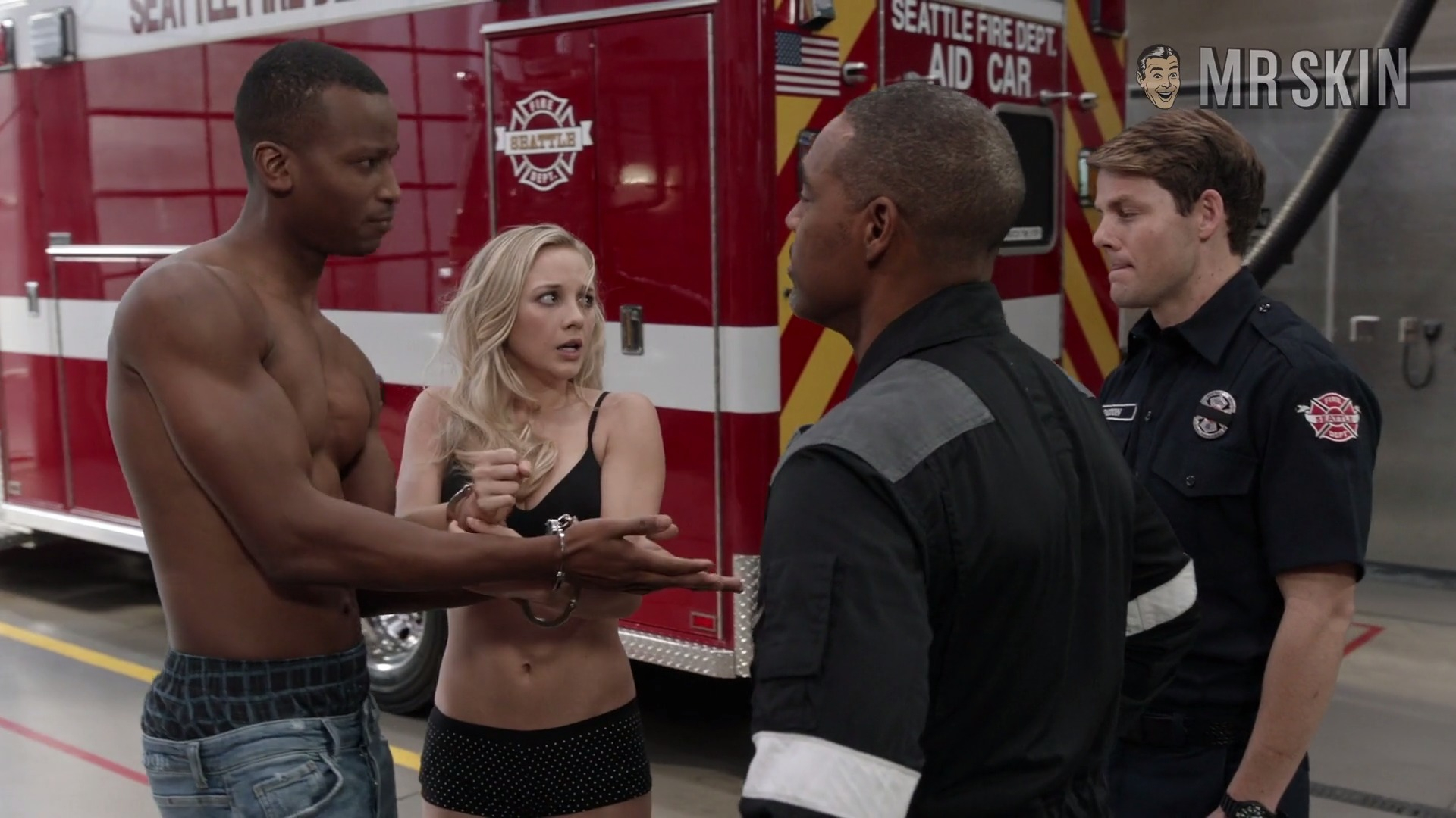 Monette Moio in Station 19 (2018-2023) Underwear Underwear 303867