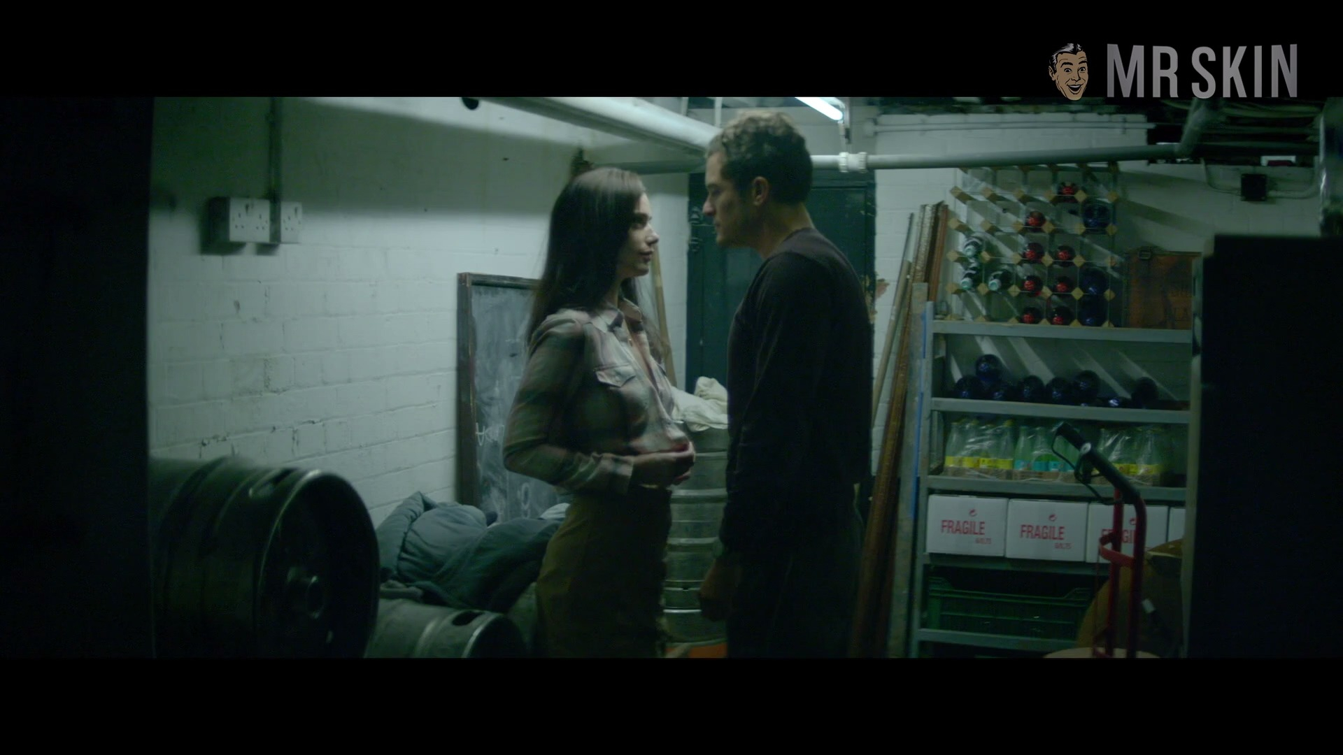 Janet Montgomery Naked as Emma. Breasts, Butt, Underwear. 267075