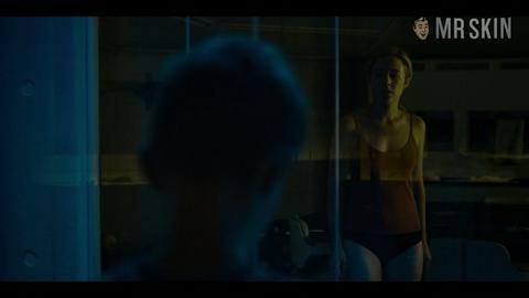 Hottest Alba August Scene in The Rain. Underwear, Sexy. 267212