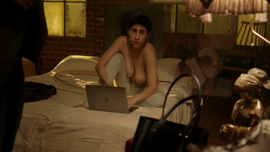 Michelle Badillo Nude as Sam. Breasts, bush, full frontal. 267542