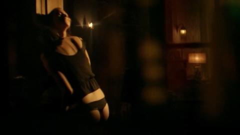 Sexiest Mishel Prada Scene in Vida. Lesbian, Underwear, Thong, breasts, bush. 267691