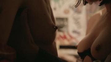 Mishel Prada, Roberta Colindrez in Vida (2018-2020) Breasts Lesbian Breasts Bush 285306