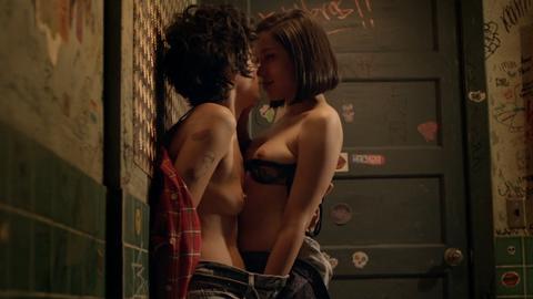 Roberta Colindrez Naked as Nico. Breasts, Lesbian, bush, butt. 285309