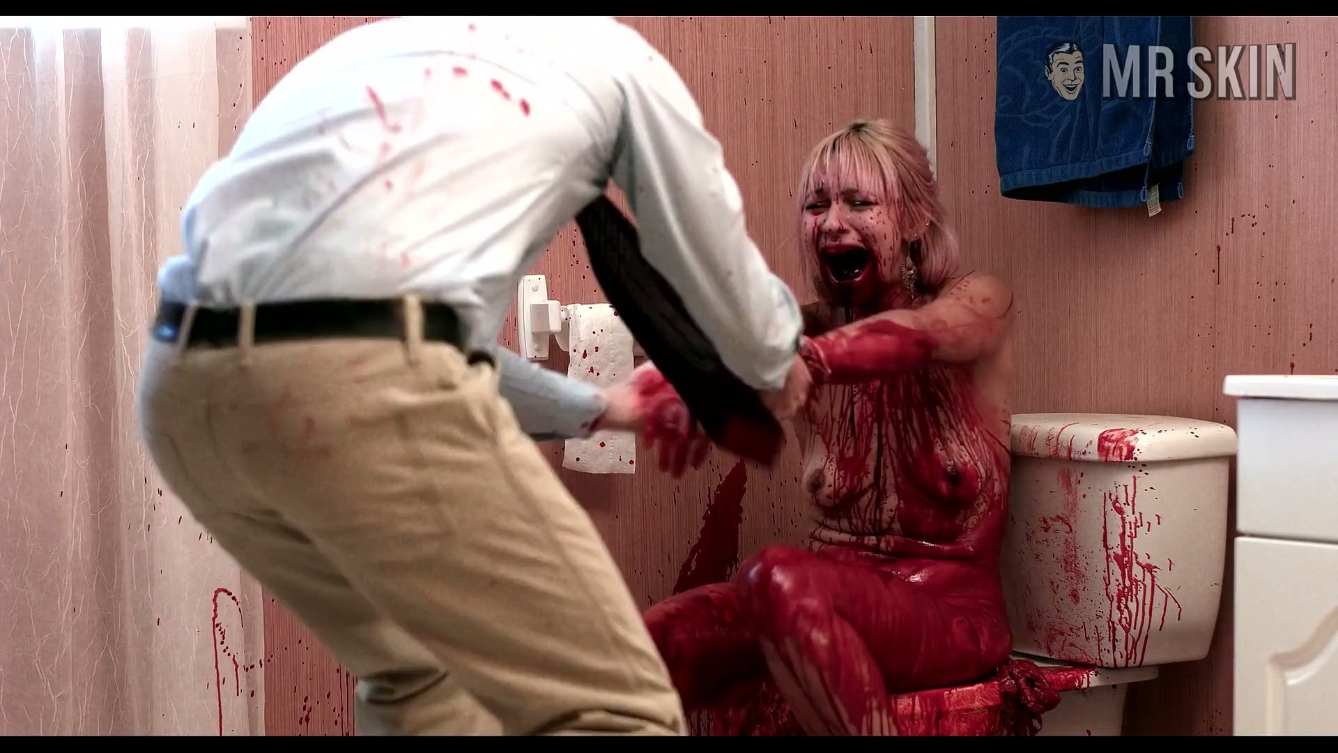 Betsy from House Shark Naked. Breasts, bush, butt. 267719