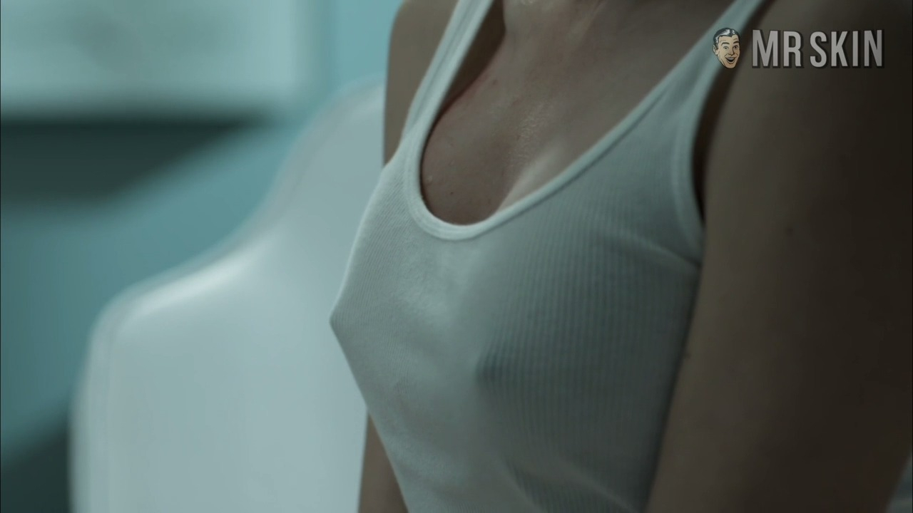 Macarena Ferreiro from Locked Up Naked. Sexy, Left Breast, breasts, butt. 268067