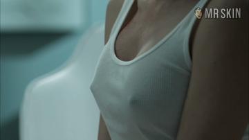 Maggie Civantos in Locked Up (2015-2019) Sexy Left Breast Breasts Butt 268067