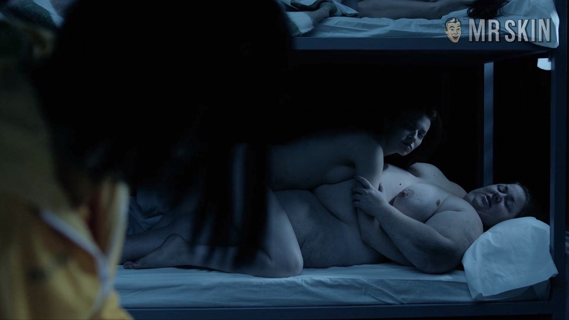 Nudes of Goya from Locked Up. Lesbian, Left Breast, breasts, bush. 305046