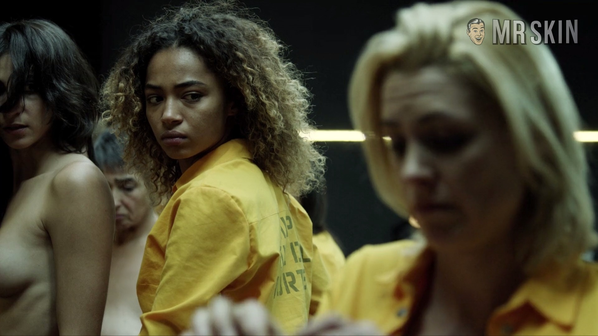 Locked Up's Sexiest Scenes with Alba Flores. Sexy, breasts, lesbian. 305040