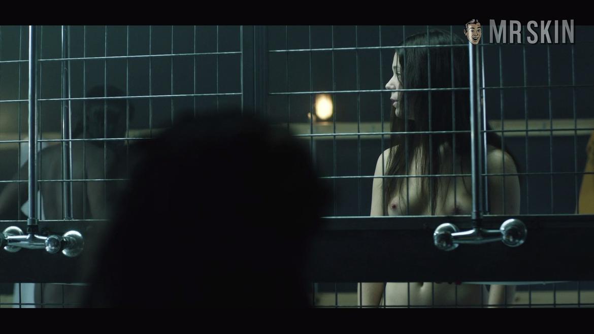Berta Vázquez, Itziar Castro, Georgina Amorós in Locked Up (2015-2019) Underwear Breasts Bush Lesbian Butt Breasts Bush 309896