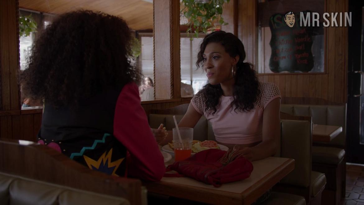 Mj Rodriguez in Pose (2018-2019) Sexy Sexy Underwear 288567
