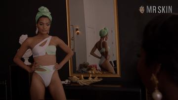 Indya Moore, Dominique Jackson, Hailie Sahar in Pose (2018-2019) Sexy Bikini Transgender* Bikini 289050