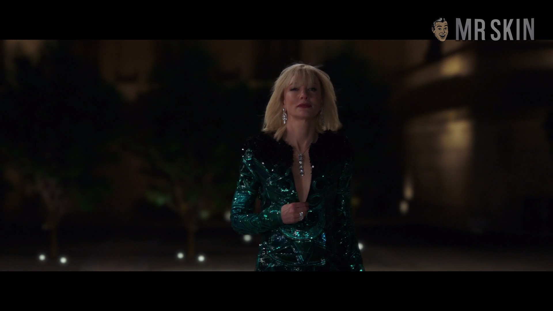 Hottest Cate Blanchett Scene in Ocean's 8. Sexy. 268436