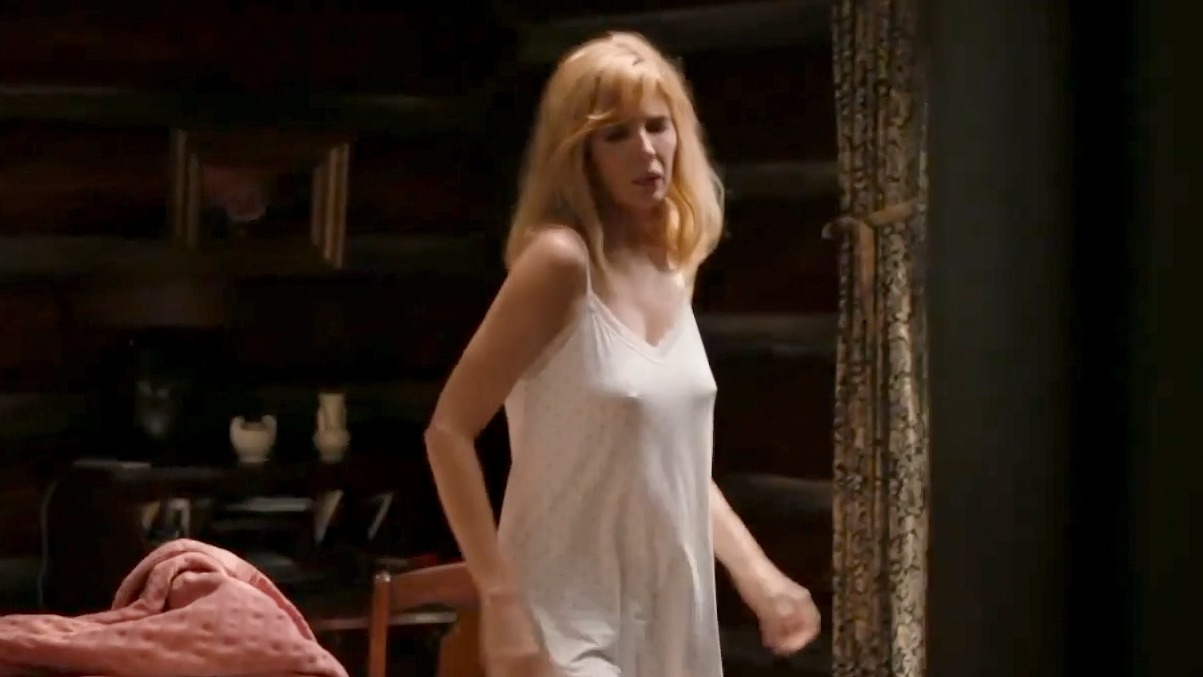 Yellowstone's Sexiest Scenes with Kelly Reilly. Sexy, breasts, butt. 351498