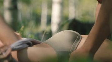 Kelsey Asbille in Yellowstone (2018-2024) Sexy Underwear Butt Sexy 308097