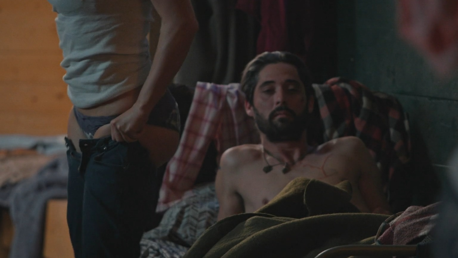 Sexiest Scenes of Laramie from Yellowstone. Sexy, Underwear. 310865