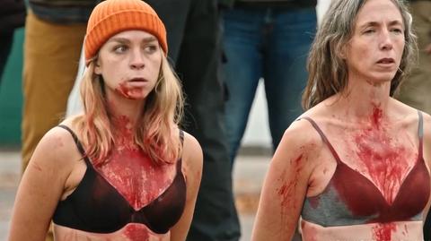 Hottest Shirtless Protester #1 Scenes. Underwear. 332151