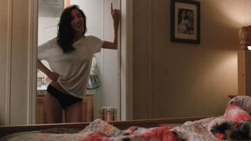 Kelsey Asbille in Yellowstone (2018-2024) Sexy Underwear Butt Sexy 268877