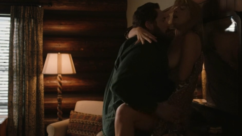 Nudes of Beth Dutton from Yellowstone. Left Breast, Sexy, breasts, butt. 268878