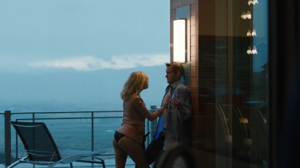 Sexiest Barret Swatek Scene in Yellowstone. Underwear, sexy. 270547
