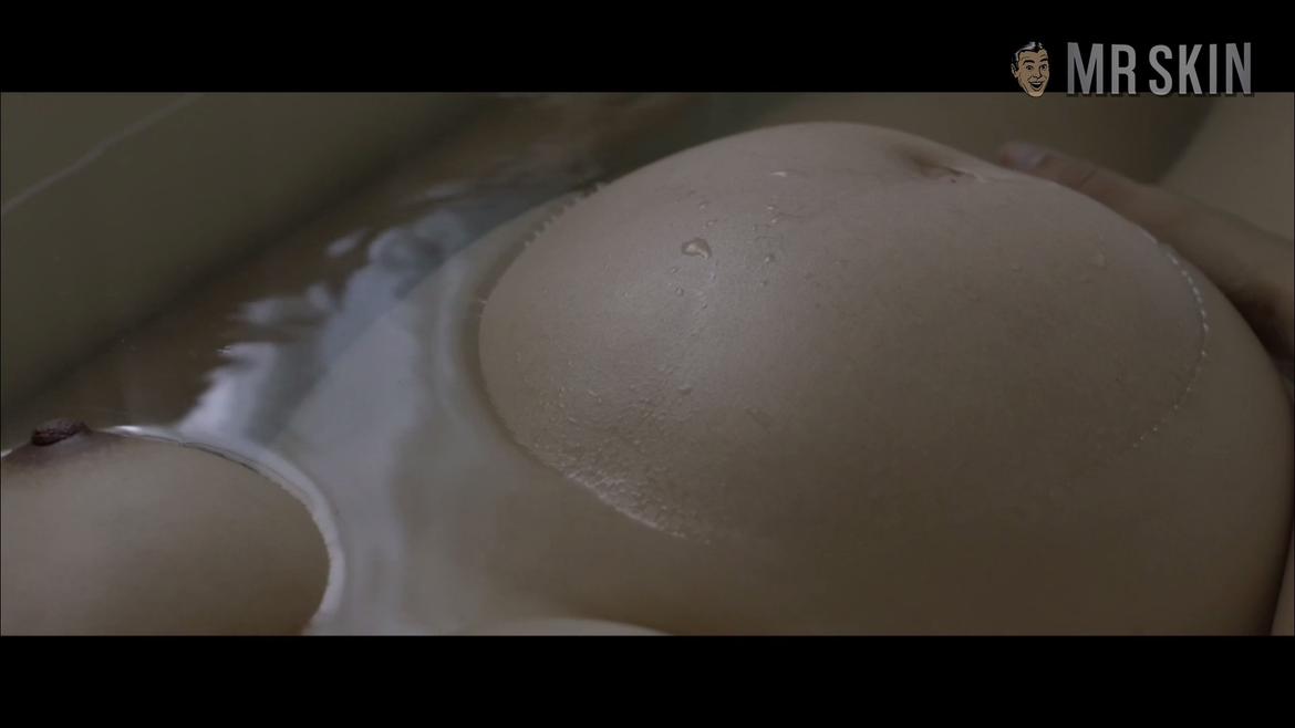 Kendal Rae in Out of the Shadows (2017) Left Breast Sexy Body Double Body Double Breasts 269040