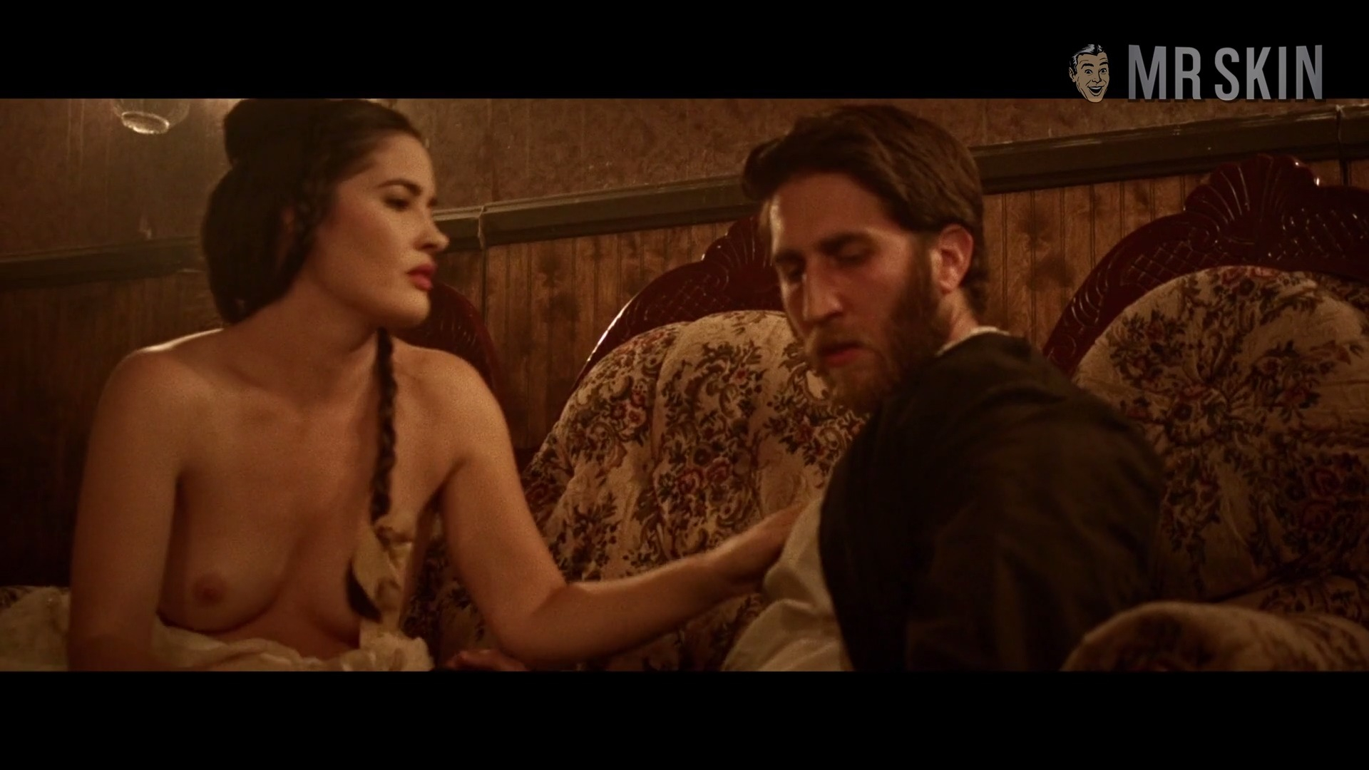 Anna Borchert in West of Hell (2018) Breasts Breasts 269291