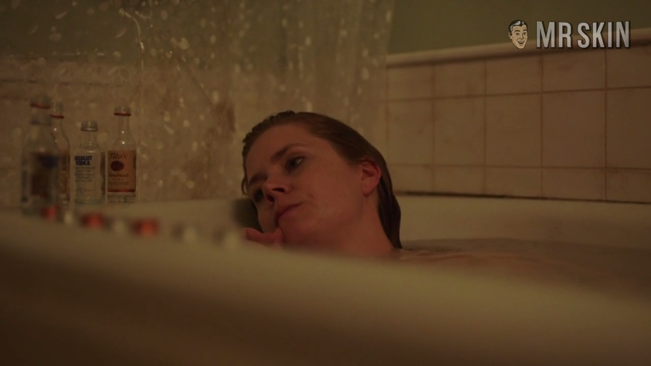 Amy Adams Naked as Camille Preaker. Left Breast, breasts, butt. 269337