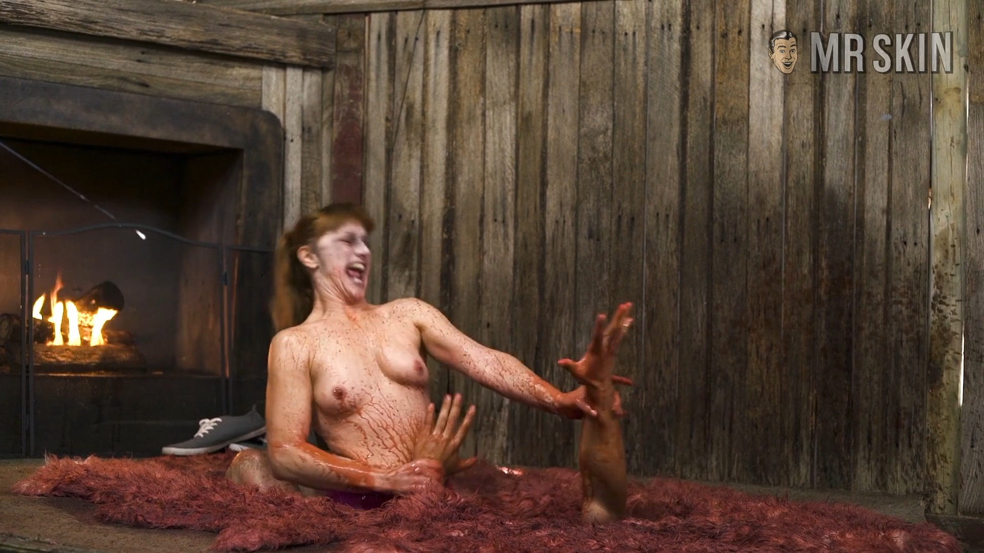 Raine from Creature Cabin Naked. Breasts, sexy. 340547