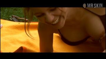 Beba Ebner, Annabelle Dorn in Straight (2007) Bikini Breasts Nipslip Right Breast Right Nipslip Bikini Breasts 269851