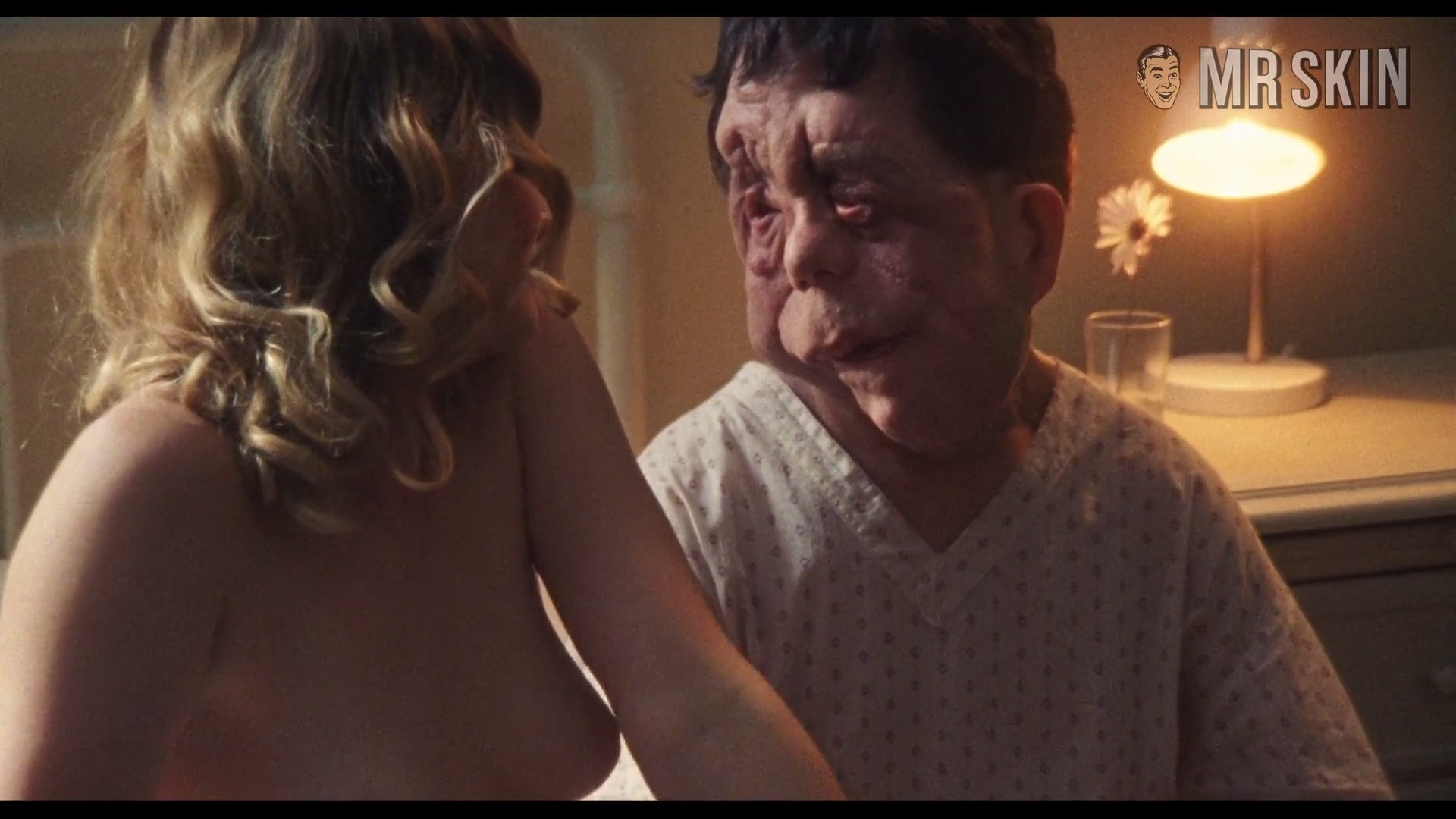 Jess Weixler in Chained for Life (2018) Butt Left Breast Underwear Breasts Butt 269867