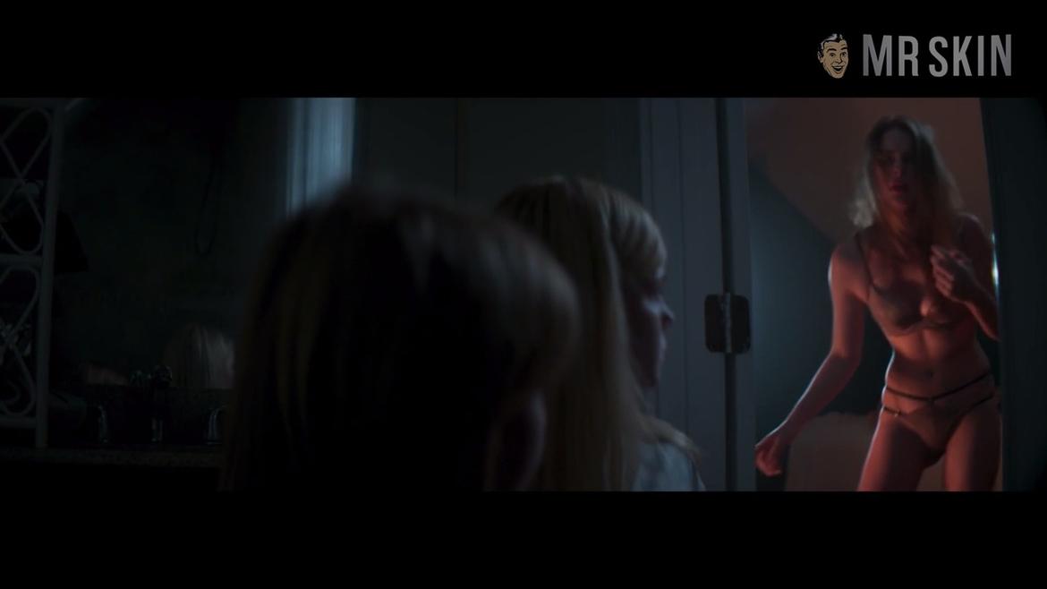 Liz Godwin in Along Came the Devil (2018) Underwear Underwear 269889