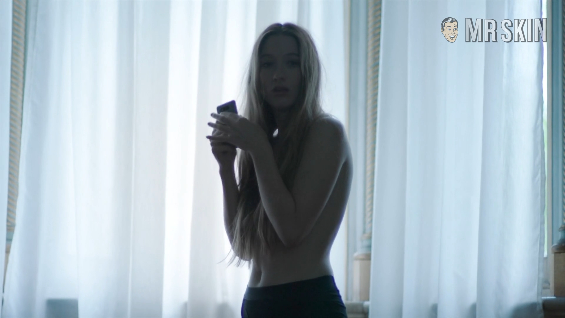 Sexiest Scenes of Kitty Ballantyne from The Beautiful Lie. Sexy, underwear. 270119