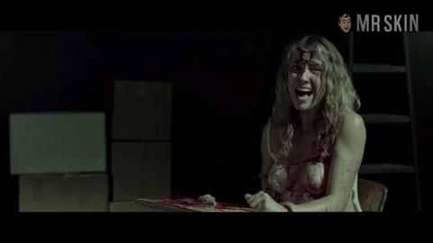 Allison Perry from The Basement Naked. Left Breast, breasts. 270281