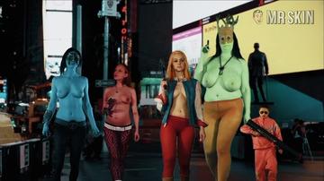 Saphyra Da Myra in League of Superheroes (2015) Breasts Breasts 270344