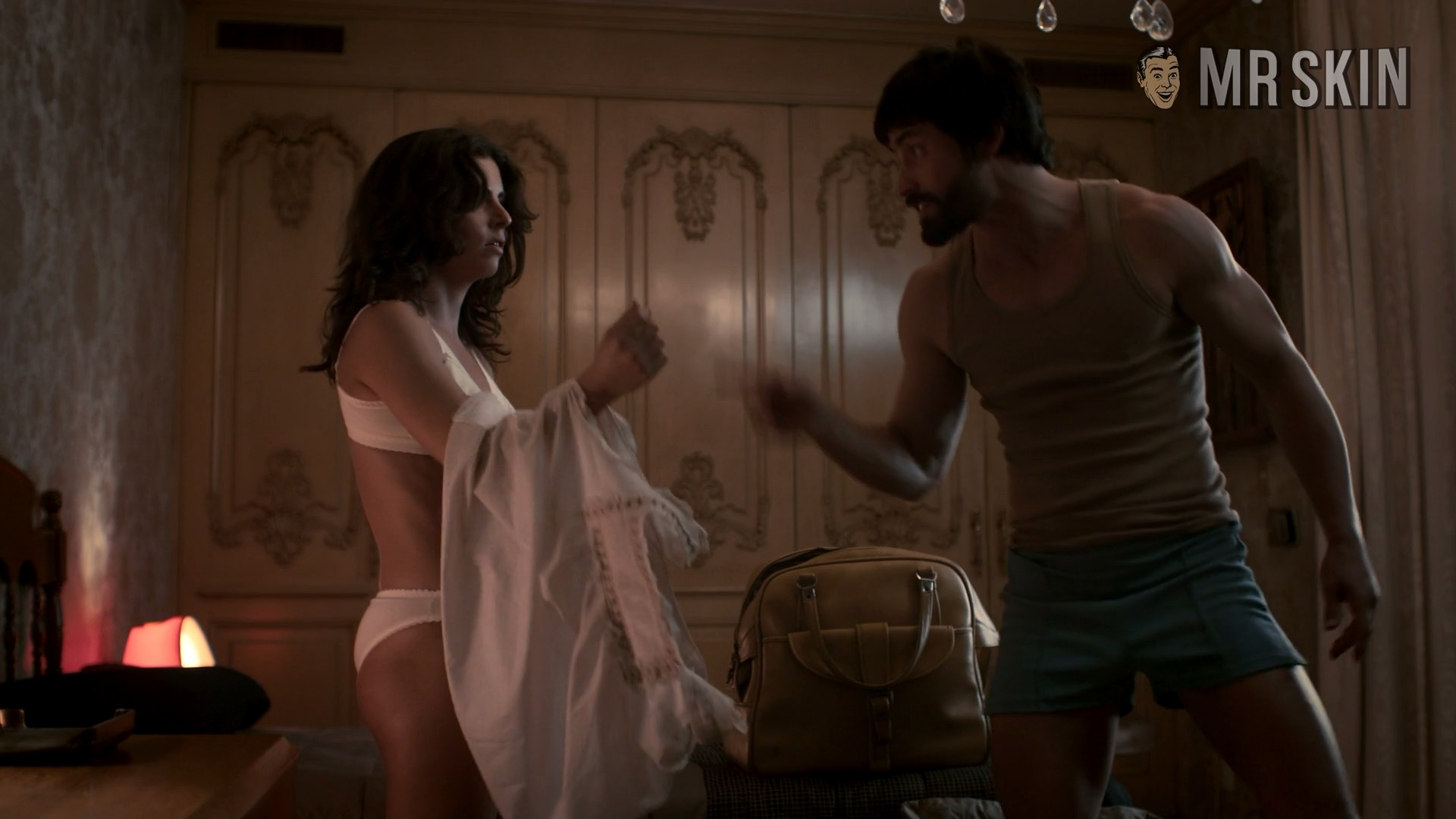 The House of Flowers's Sexiest Scenes with Isabel Burr. Underwear, sexy. 304116
