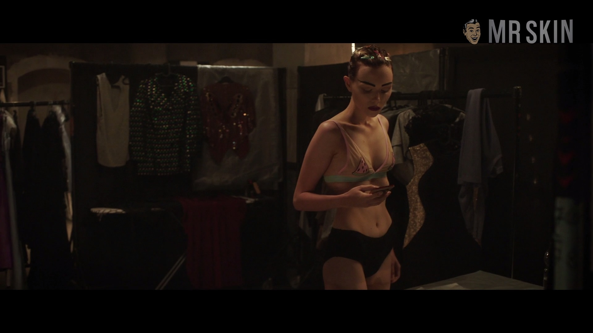 Ivanna Sakhno in The Spy Who Dumped Me (2018) Underwear Bikini Sexy 270513