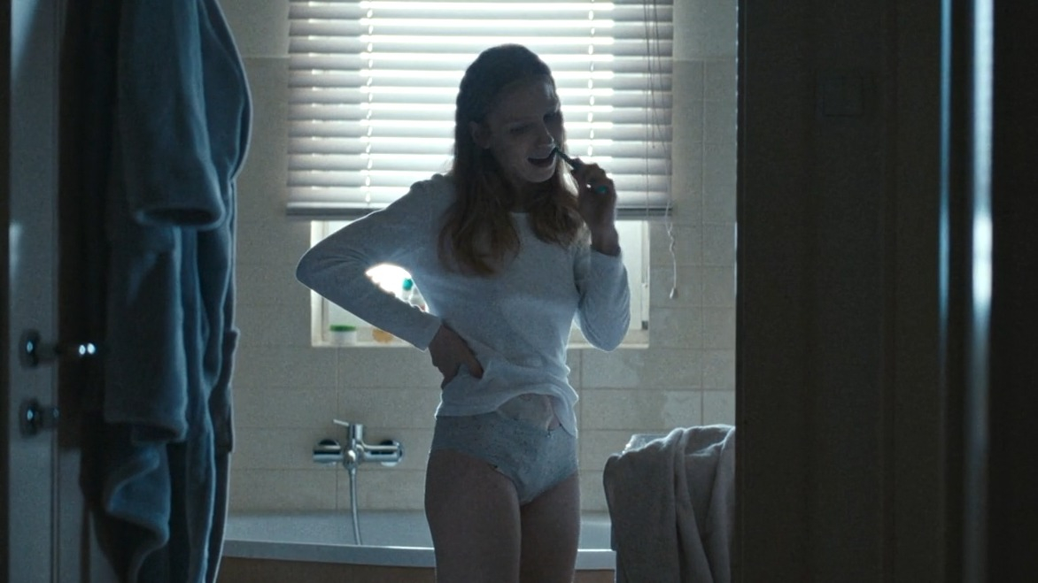 Hottest Marianna Kowalewska Scene in The Mire. Underwear. 347972
