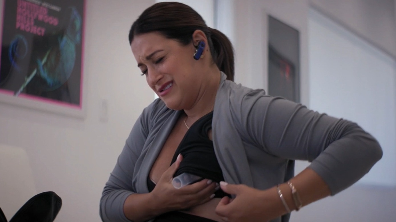 Angelique Cabral in All About Nina (2018) Left Breast Underwear Breasts Left Breast 270826