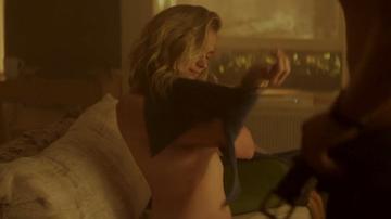 Elizabeth Lail in YOU (2018-2025) Breasts Right Breast Right Nipslip Breasts Butt 270971