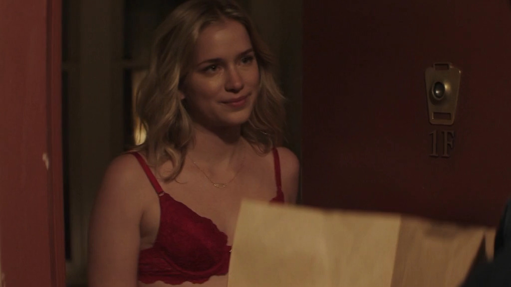 YOU's Sexiest Scenes with Elizabeth Lail. Sexy, Underwear, breasts, butt. 271452